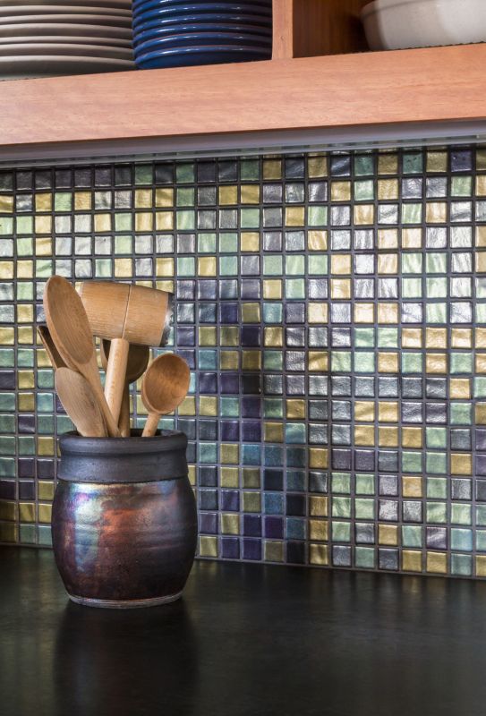 Bold Backsplash Accents