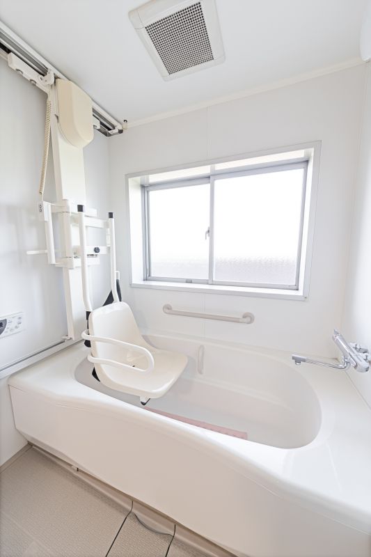 Renovation with New Bathtub